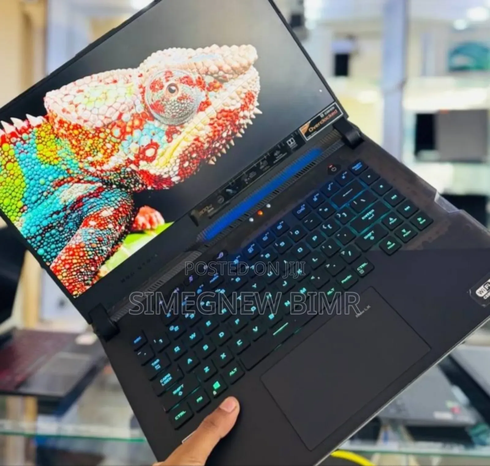 New Laptop Asus ROG Strix G731G 32GB AMD Ryzen 9 SSD 1T