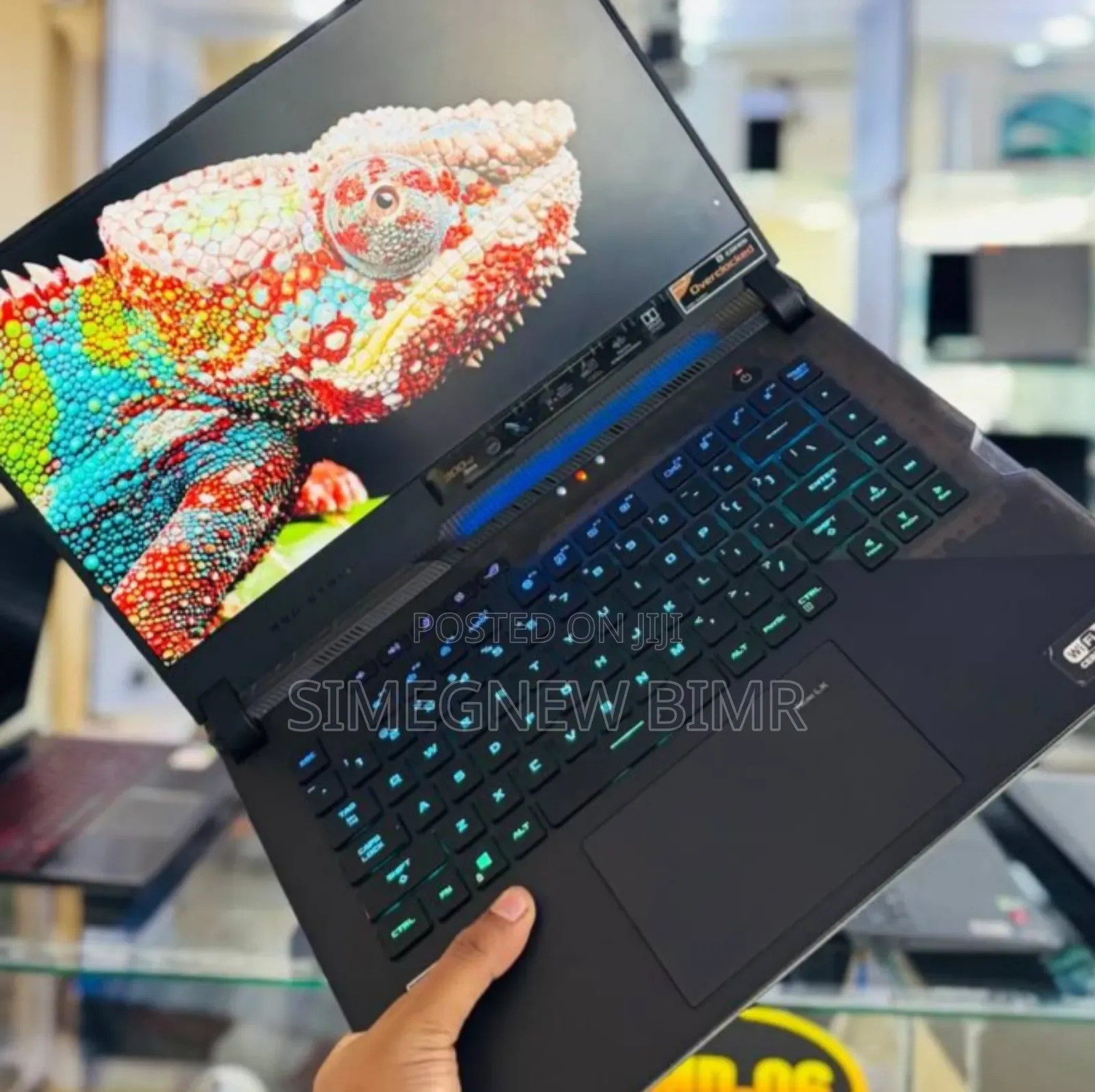 New Laptop Asus ROG Strix G731G 32GB AMD Ryzen 9 SSD 1T