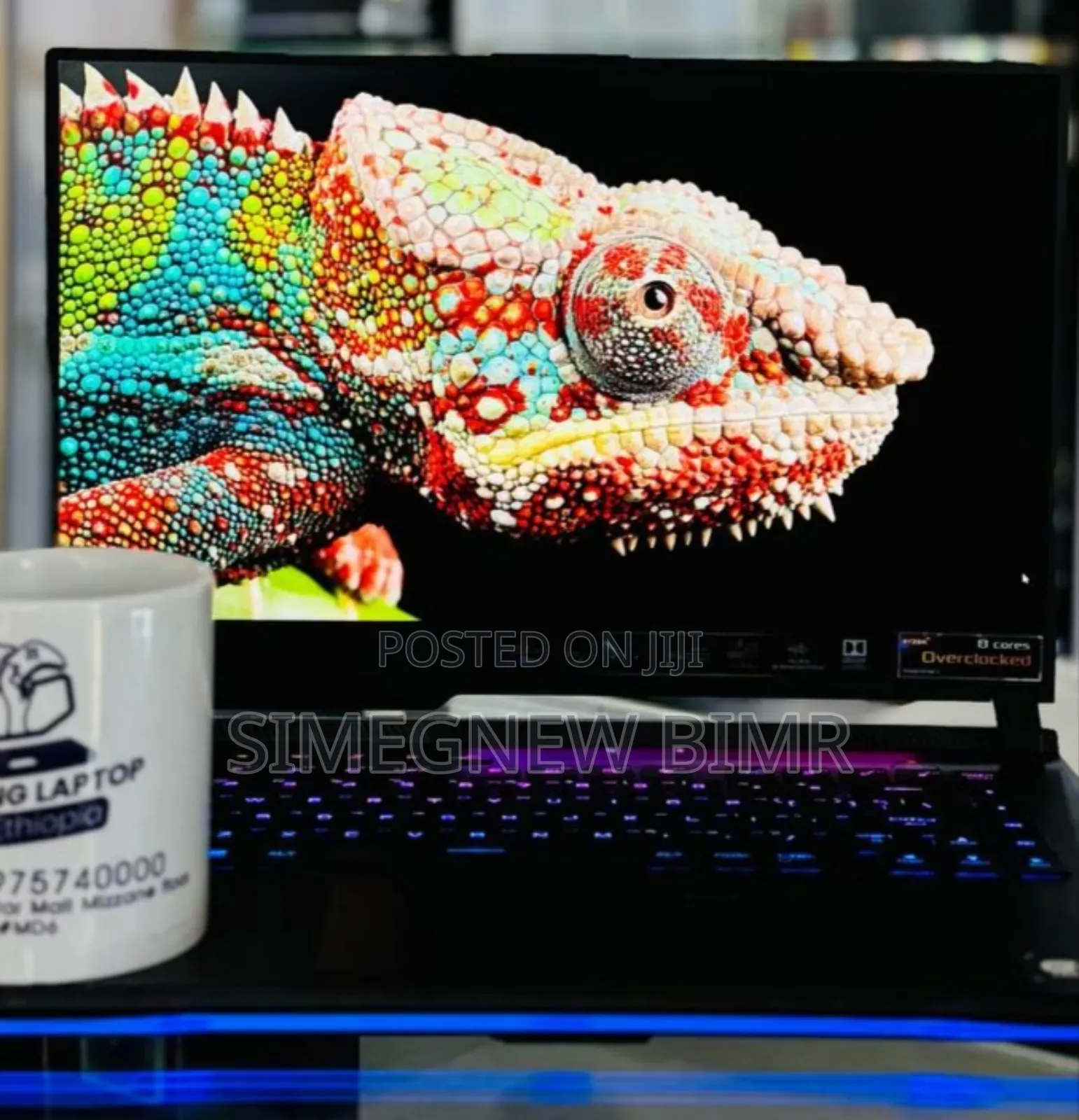 New Laptop Asus ROG Strix G731G 32GB AMD Ryzen 9 SSD 1T