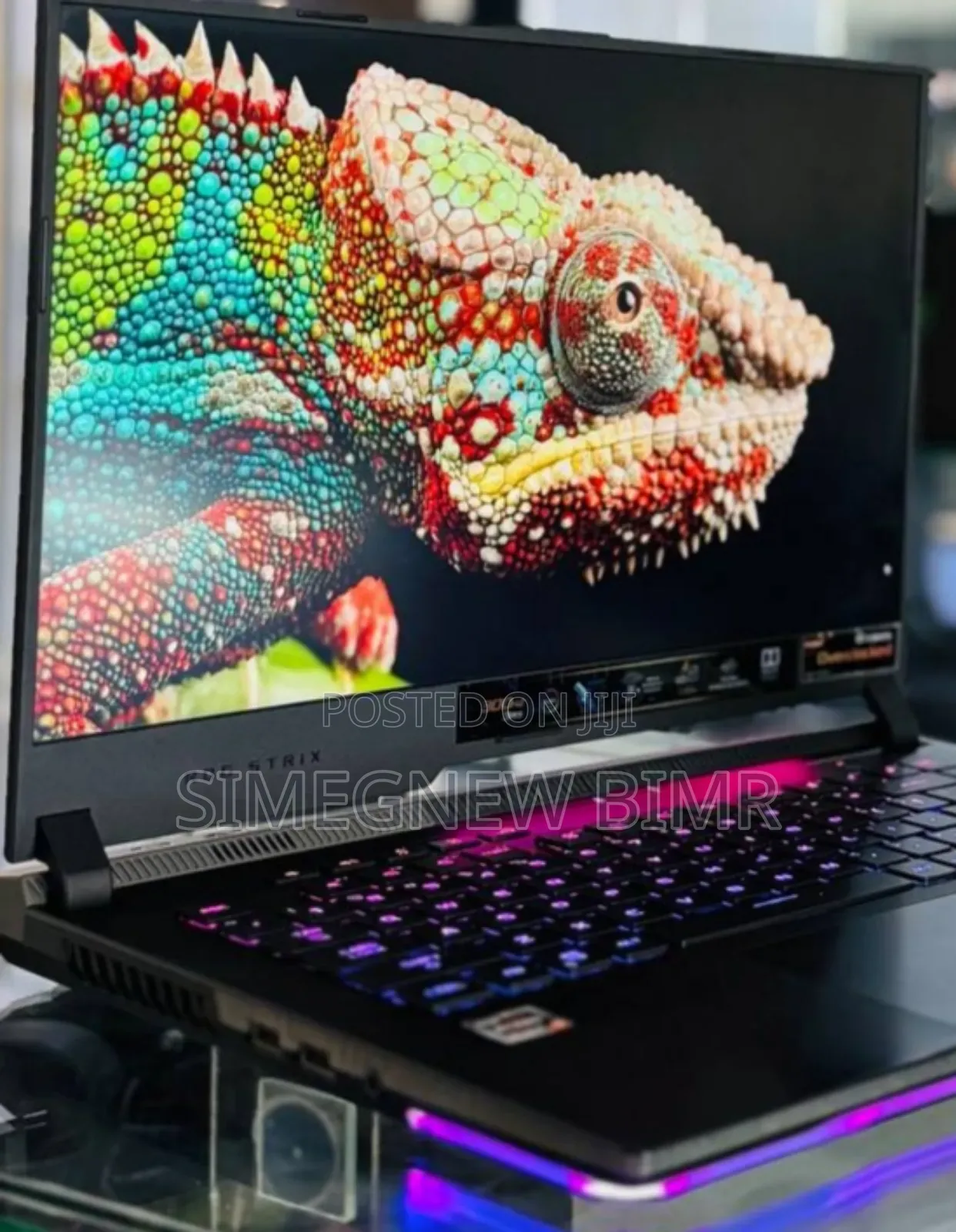 New Laptop Asus ROG Strix G731G 32GB AMD Ryzen 9 SSD 1T