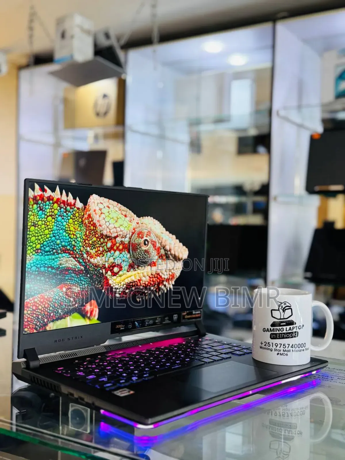 New Laptop Asus ROG Strix G731G 32GB AMD Ryzen 9 SSD 1T