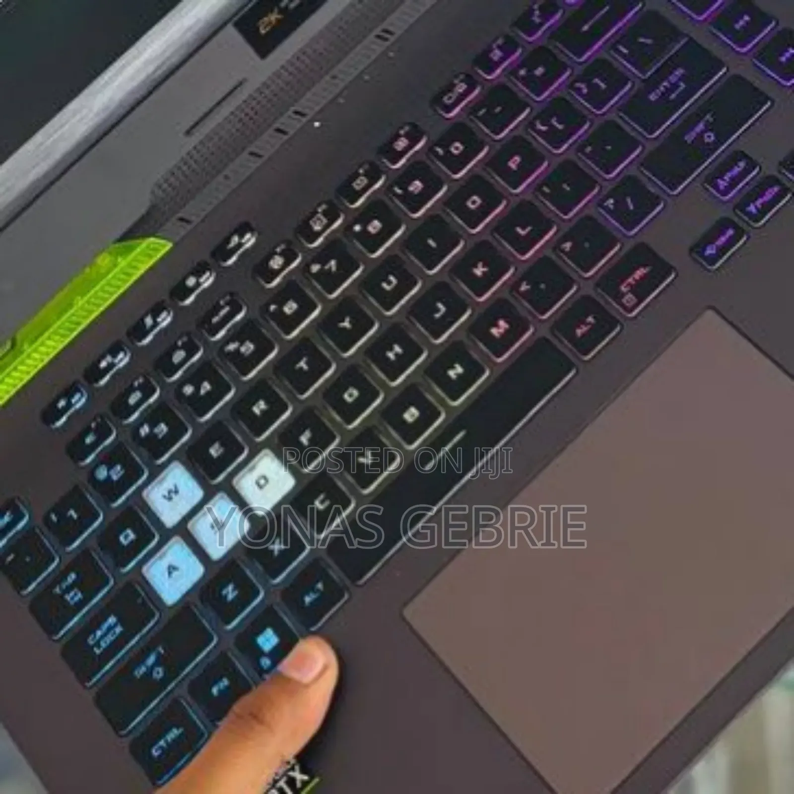 New Laptop Asus 16GB AMD Ryzen 9 SSD 512GB