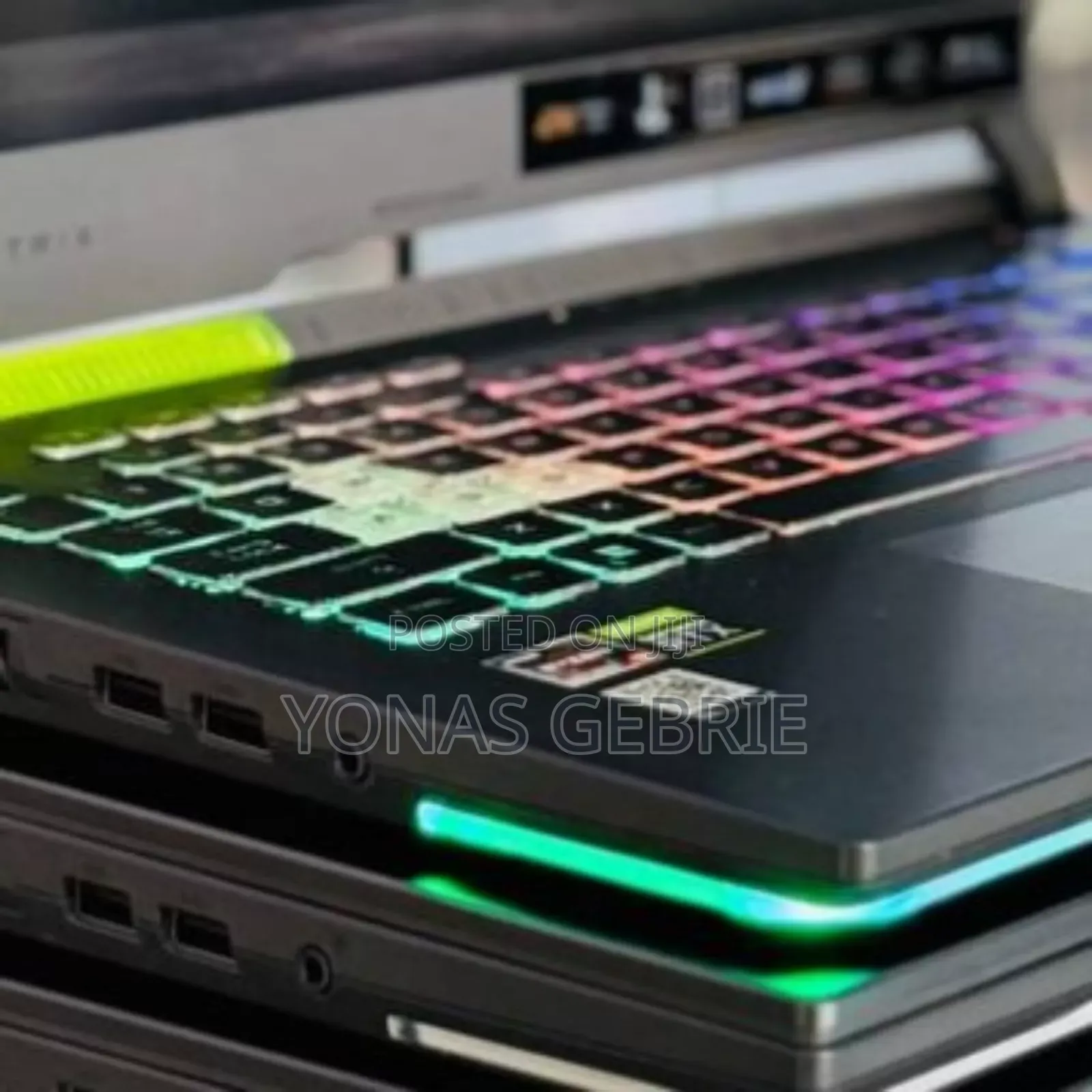 New Laptop Asus 16GB AMD Ryzen 9 SSD 512GB