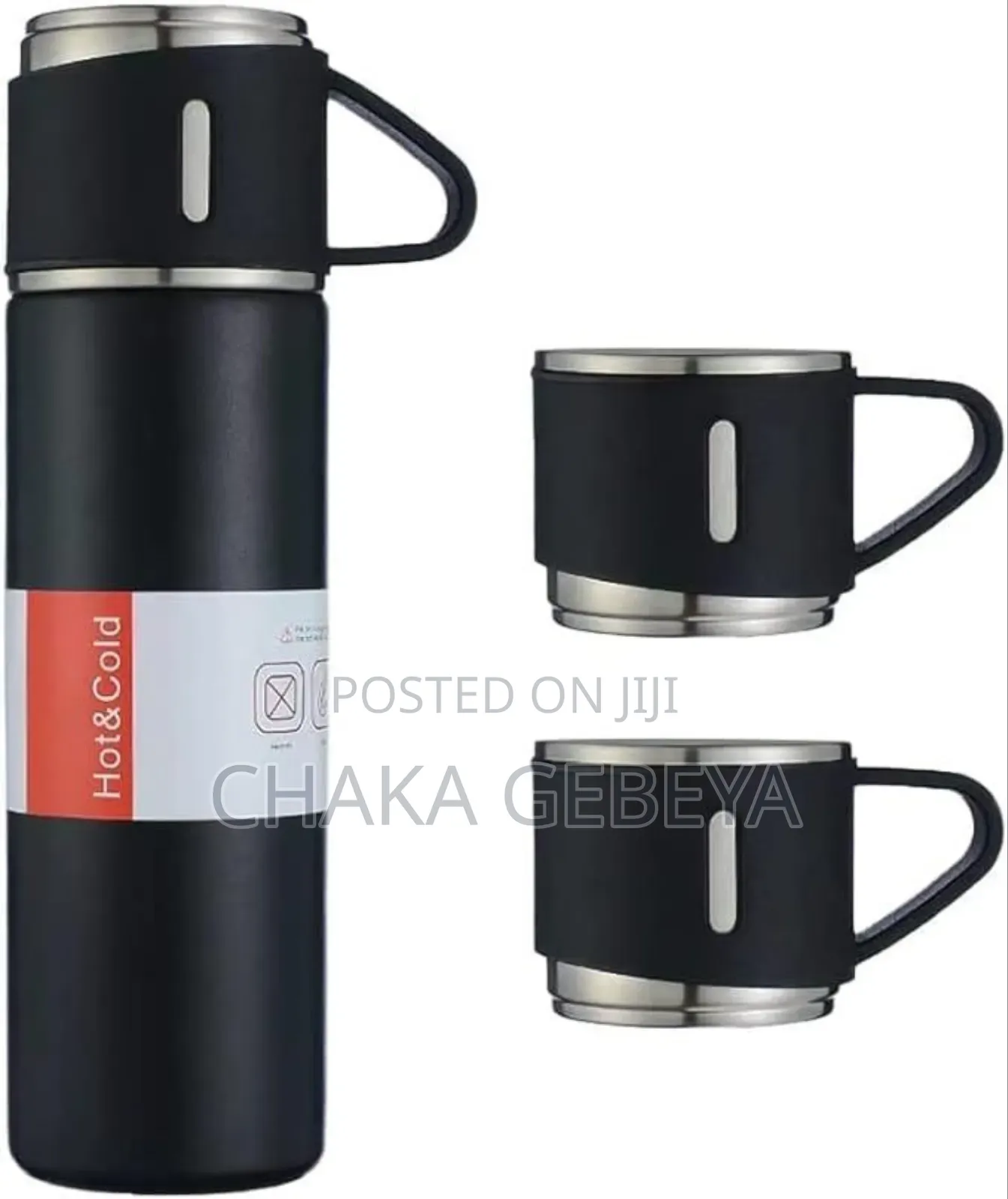 Vacuum Flask Set - 500ml