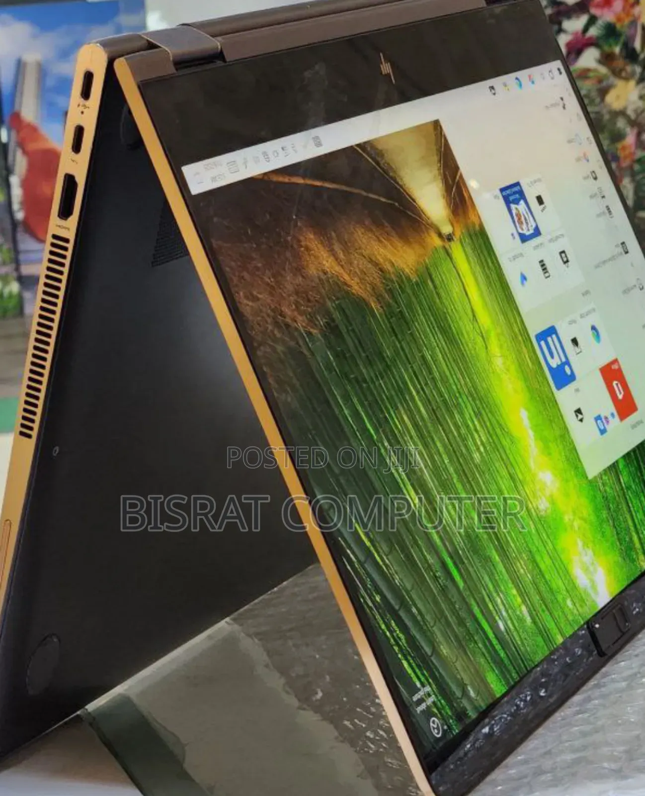 New Laptop HP Spectre X360 16GB Intel Core I7 SSD 512GB