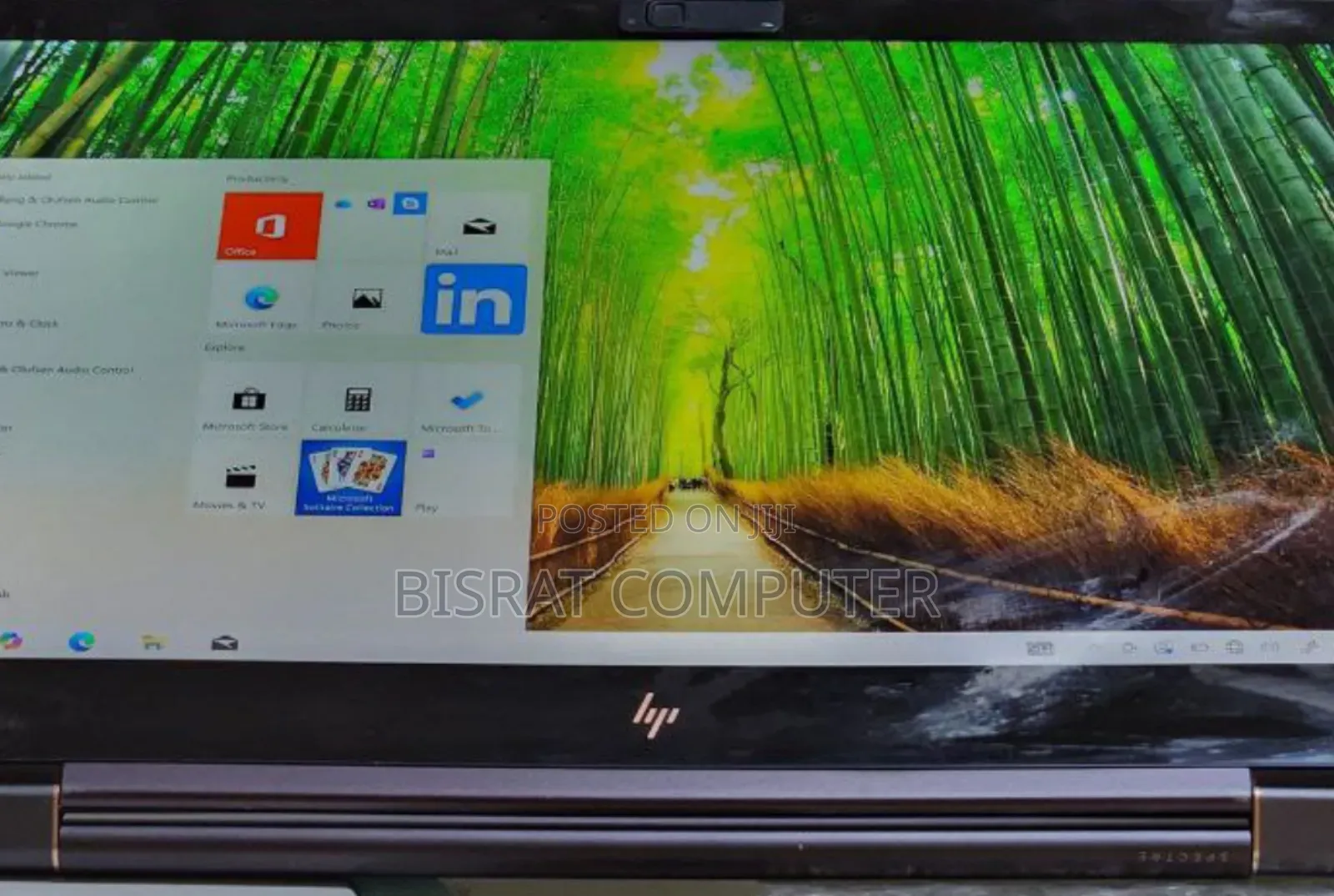 New Laptop HP Spectre X360 16GB Intel Core I7 SSD 512GB