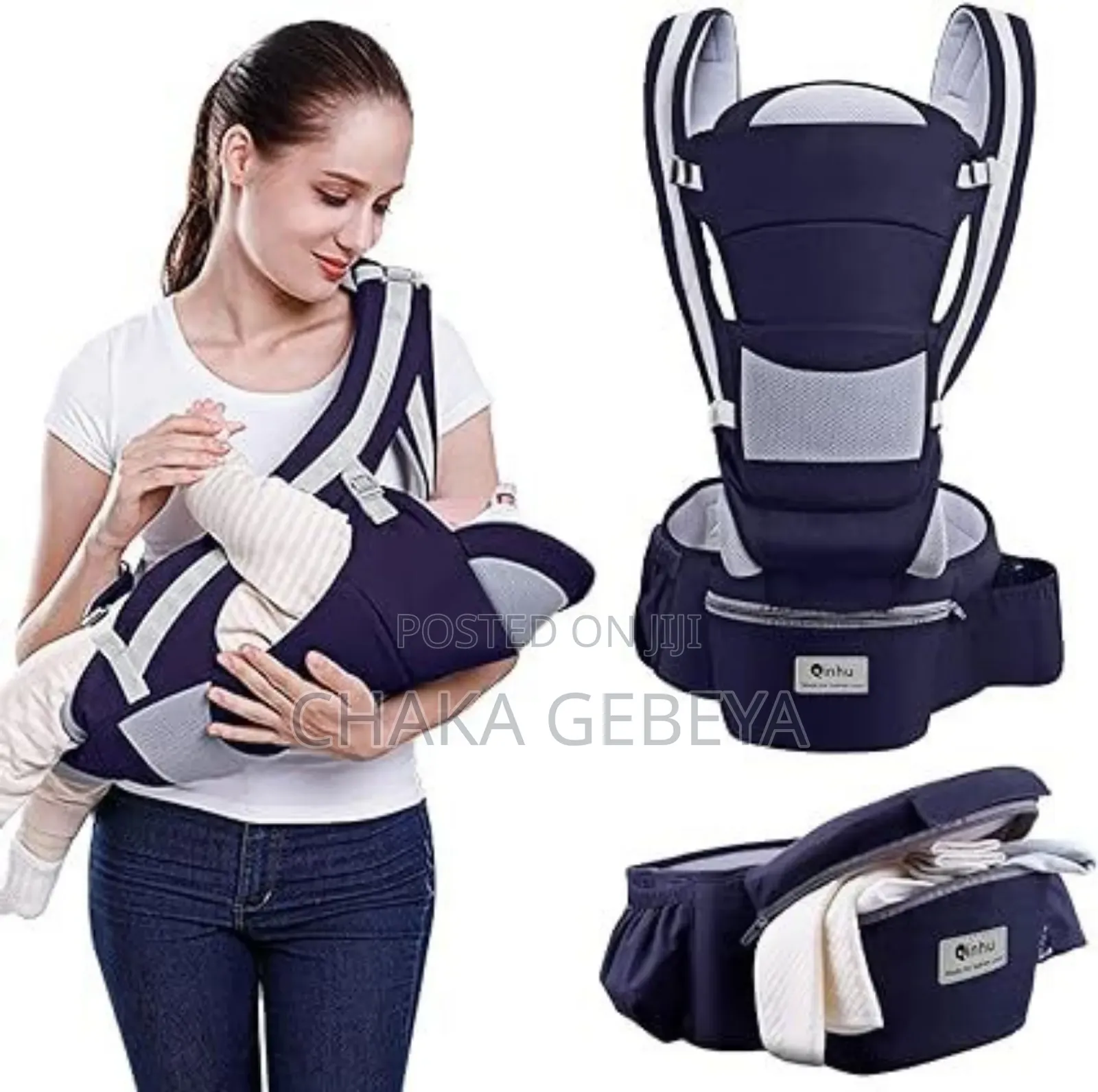 Baby Carrier - Ergonomic Design