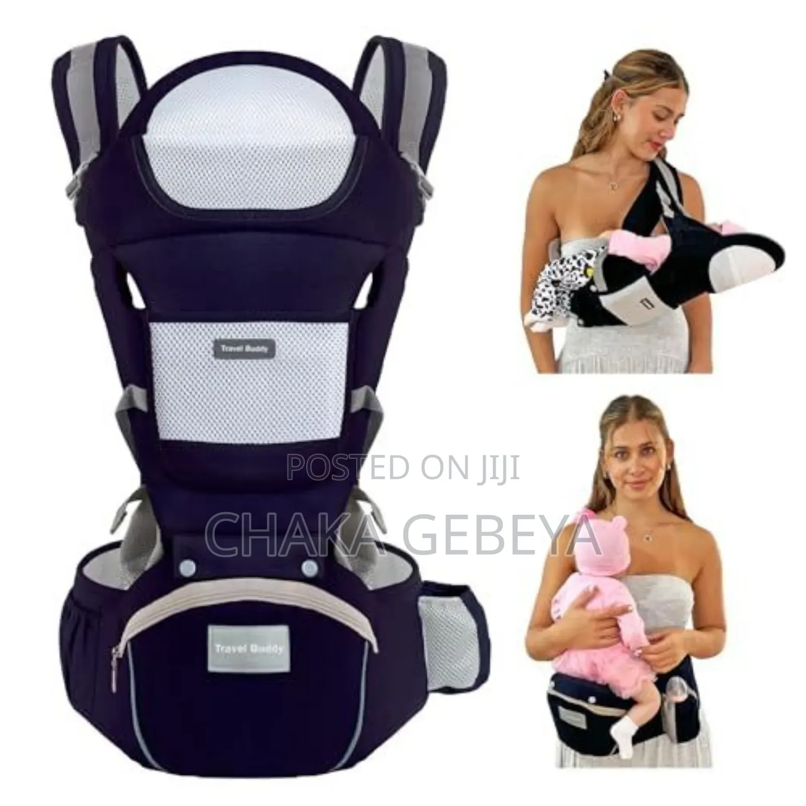 Baby Carrier - Ergonomic Design