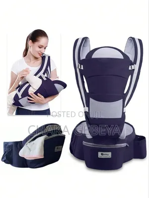 Photo - Bond With Your Baby Hands-free With Universal Baby Carrier