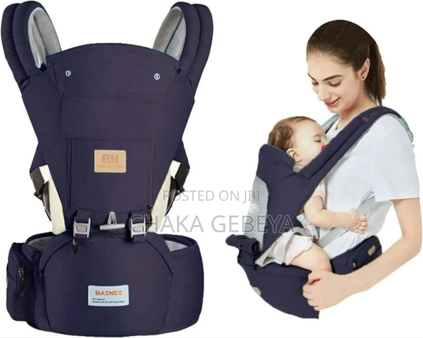Bond With Your Baby Hands-free With Universal Baby Carrier
