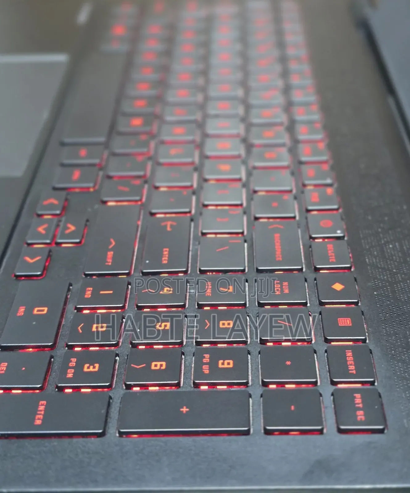 New Laptop HP Omen 15 16GB Intel Core I7 SSD 512GB