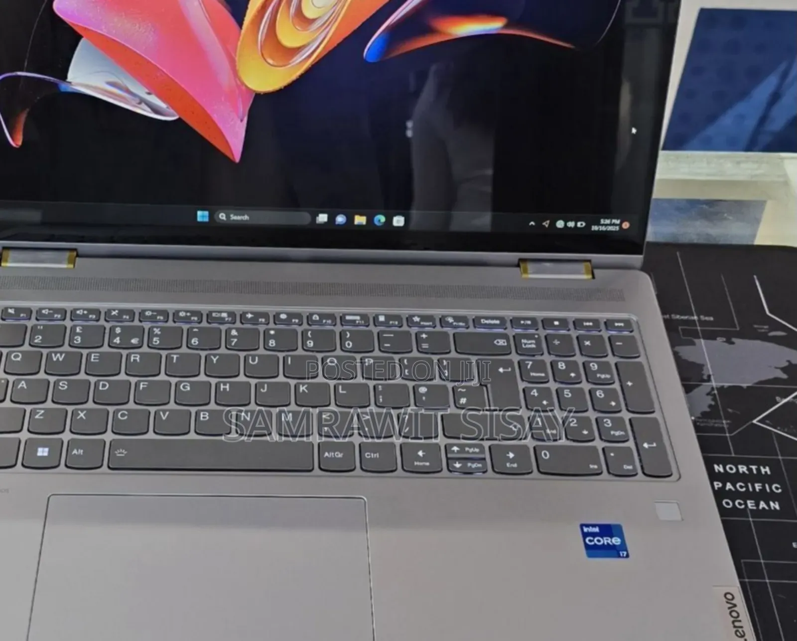 New Laptop Lenovo Yoga 7i 16GB Intel Core I7 SSD 512GB