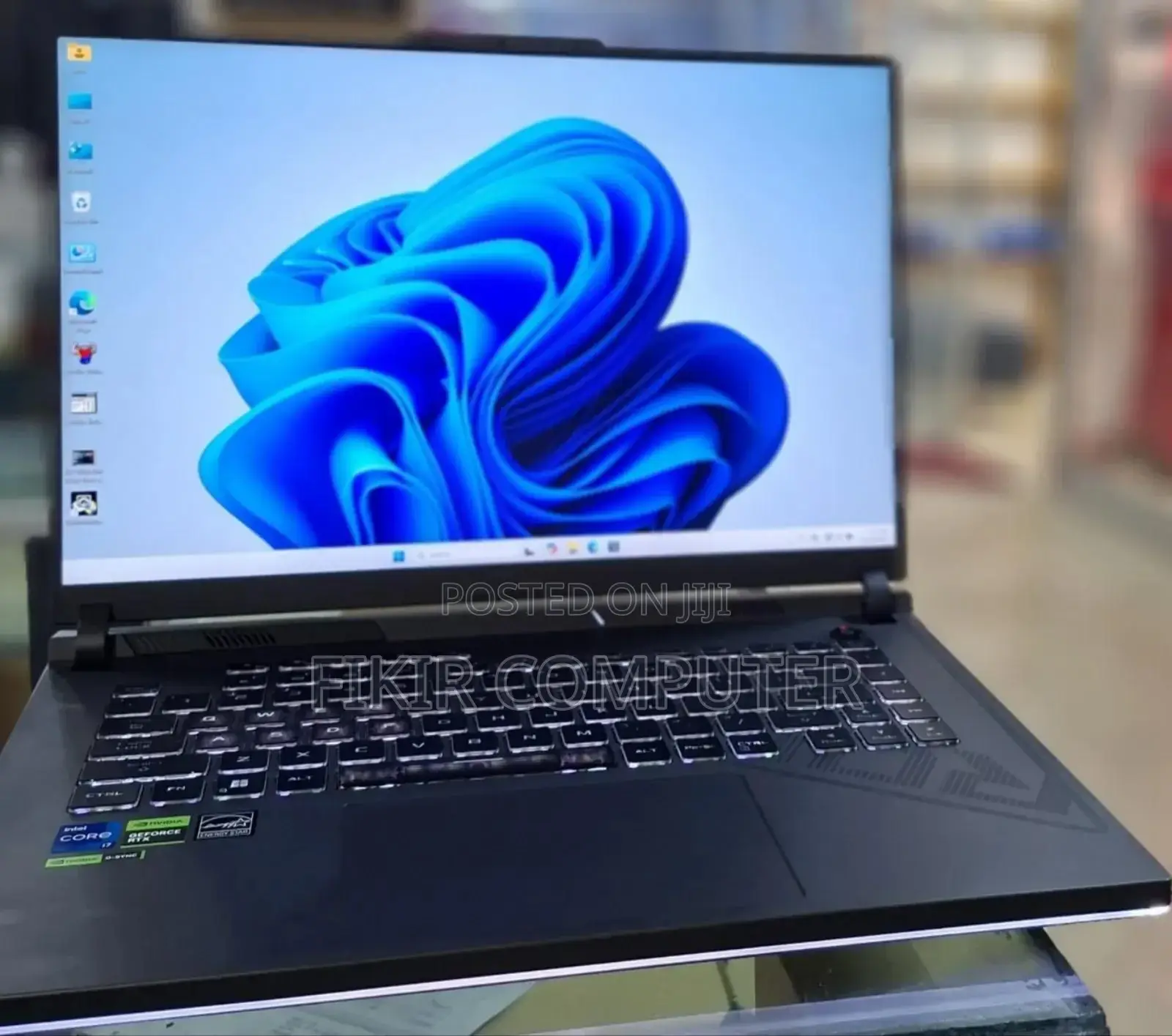 New Laptop Asus ROG Strix G15 16GB Intel Core I7 SSD 1T