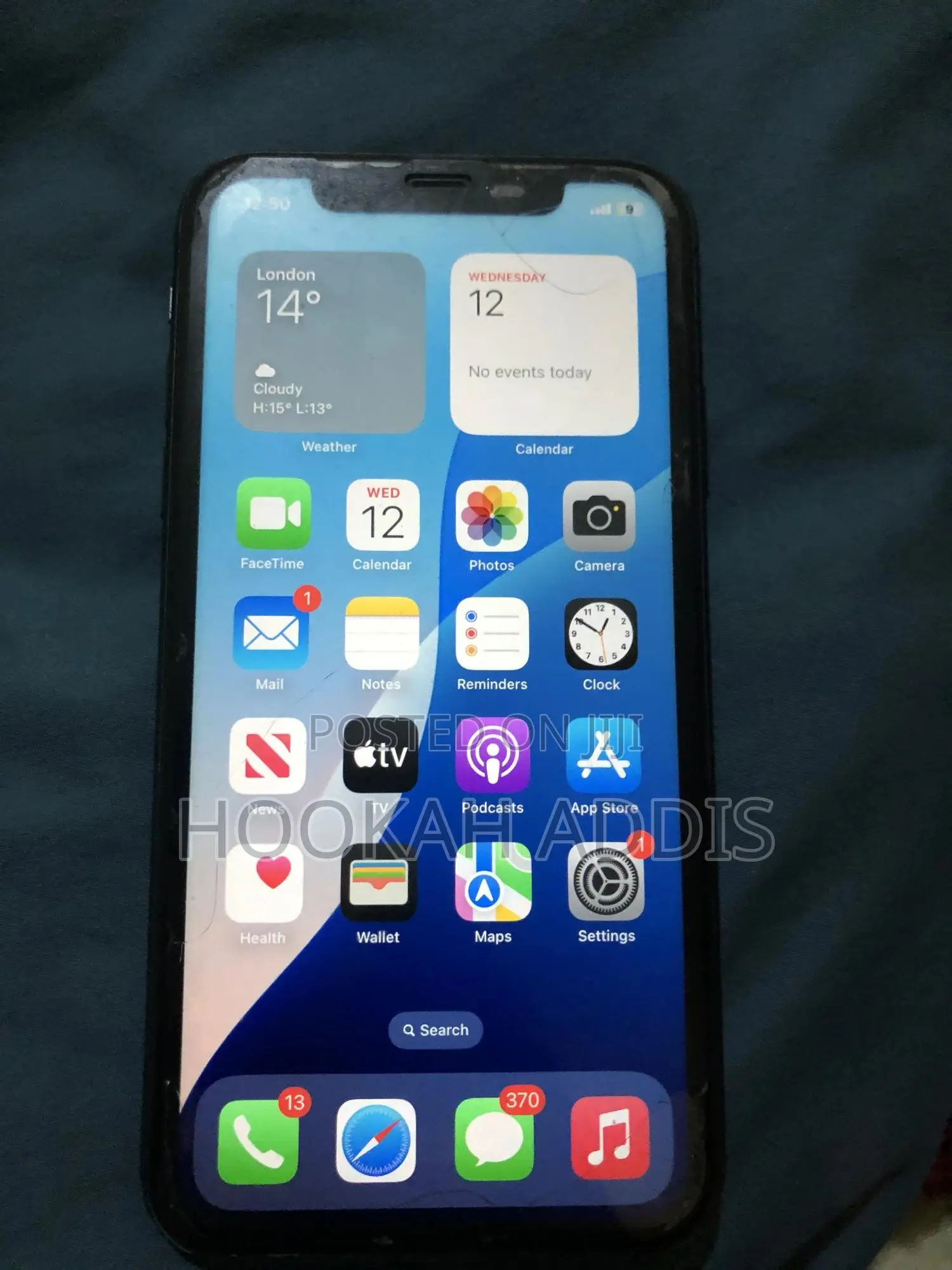 Apple iPhone 11 64 GB Black