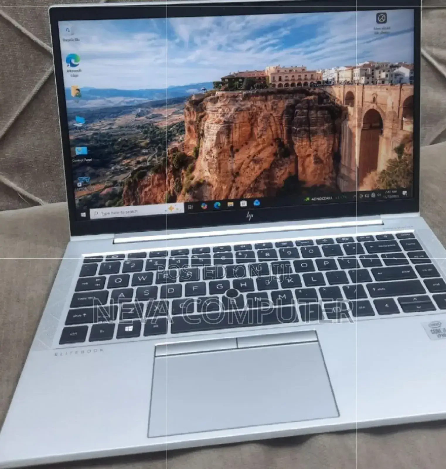New Laptop HP EliteBook 840 G7 16GB Intel Core I5 SSD 512GB