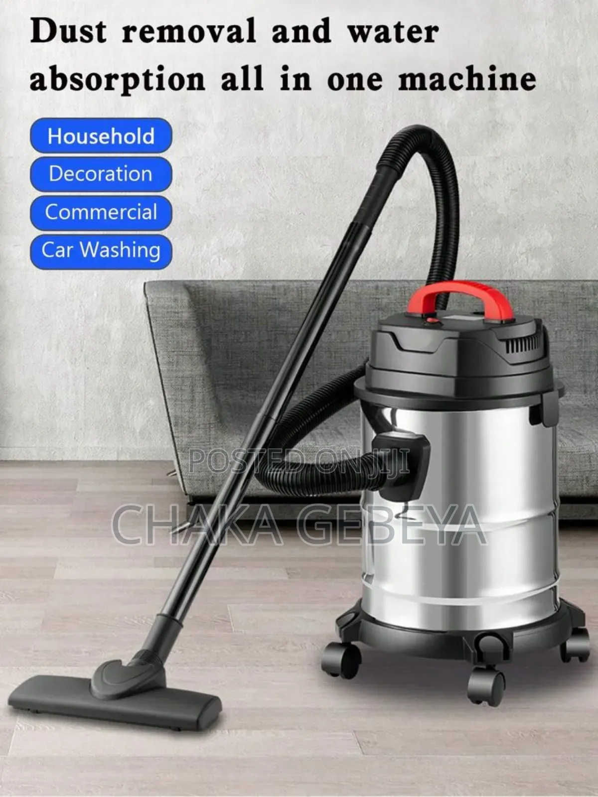 4-in-1 Wet Dry Cleaning Carpet Vacuum Cleaner