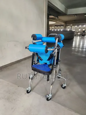 Photo - Kids Walking Aid Manual Functions and Have Lateral Support Functional