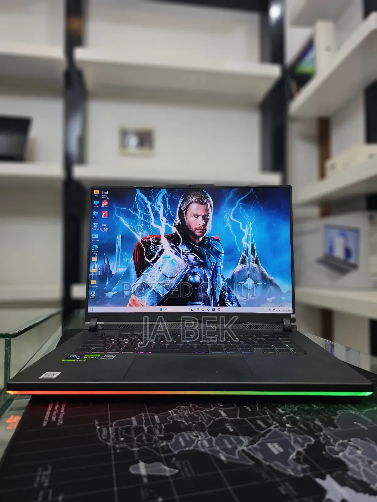 New Laptop Asus ROG Strix G16 G614 16GB Intel Core I9 SSD 1T