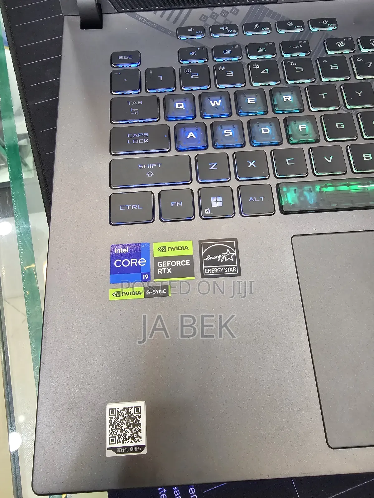 New Laptop Asus ROG Strix G16 G614 16GB Intel Core I9 SSD 1T