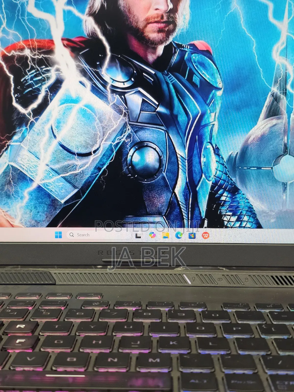 New Laptop Asus ROG Strix G16 G614 16GB Intel Core I9 SSD 1T