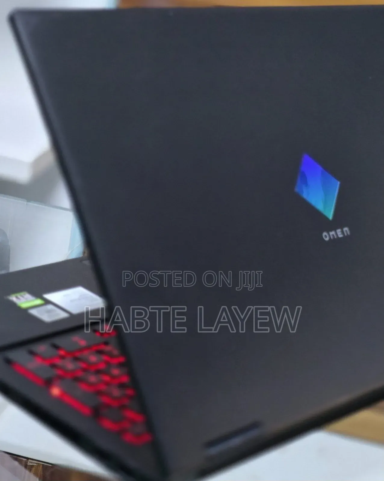 New Laptop HP Omen 15 16GB Intel Core I7 SSD 512GB