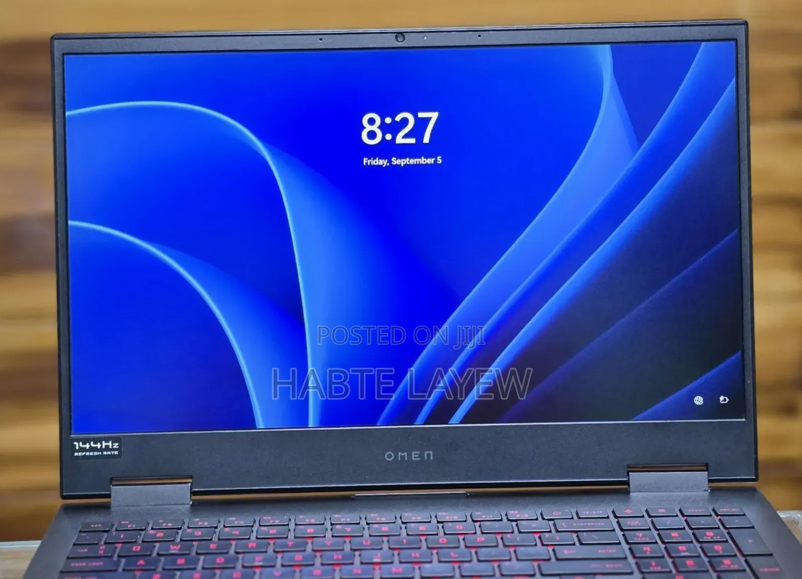 New Laptop HP Omen 15 16GB Intel Core I7 SSD 512GB