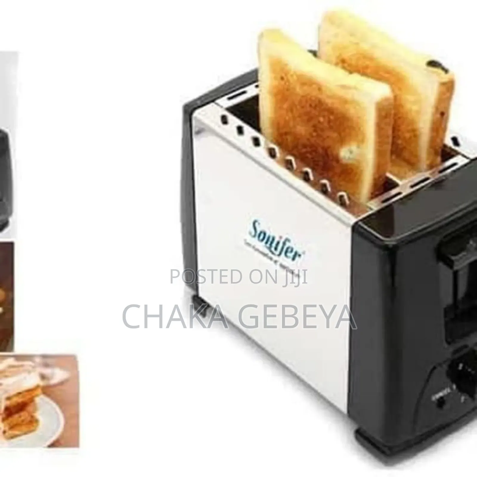 Sonifer 4-Slice Toaster