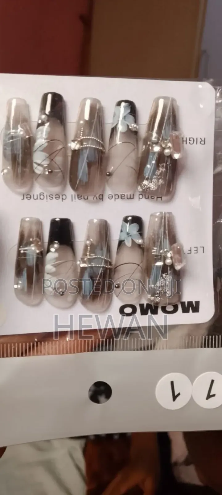 Different Press on Nail