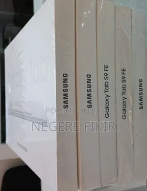 Photo - New Samsung Galaxy Tab S9 FE 128 GB