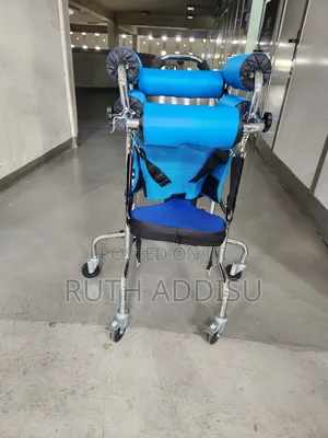 Photo - Foldable Lateral Support and Seat Walker 6 Wheels Walker建立walker Best