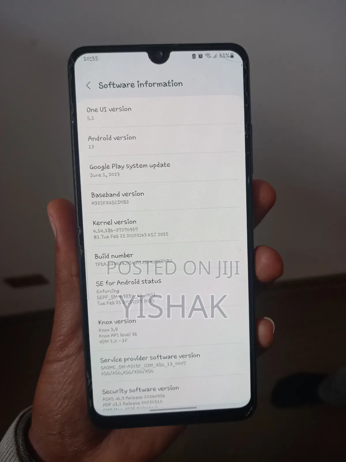 Samsung Galaxy A32 128 GB Gray