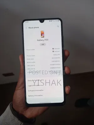 Samsung Galaxy A32 128 GB Gray