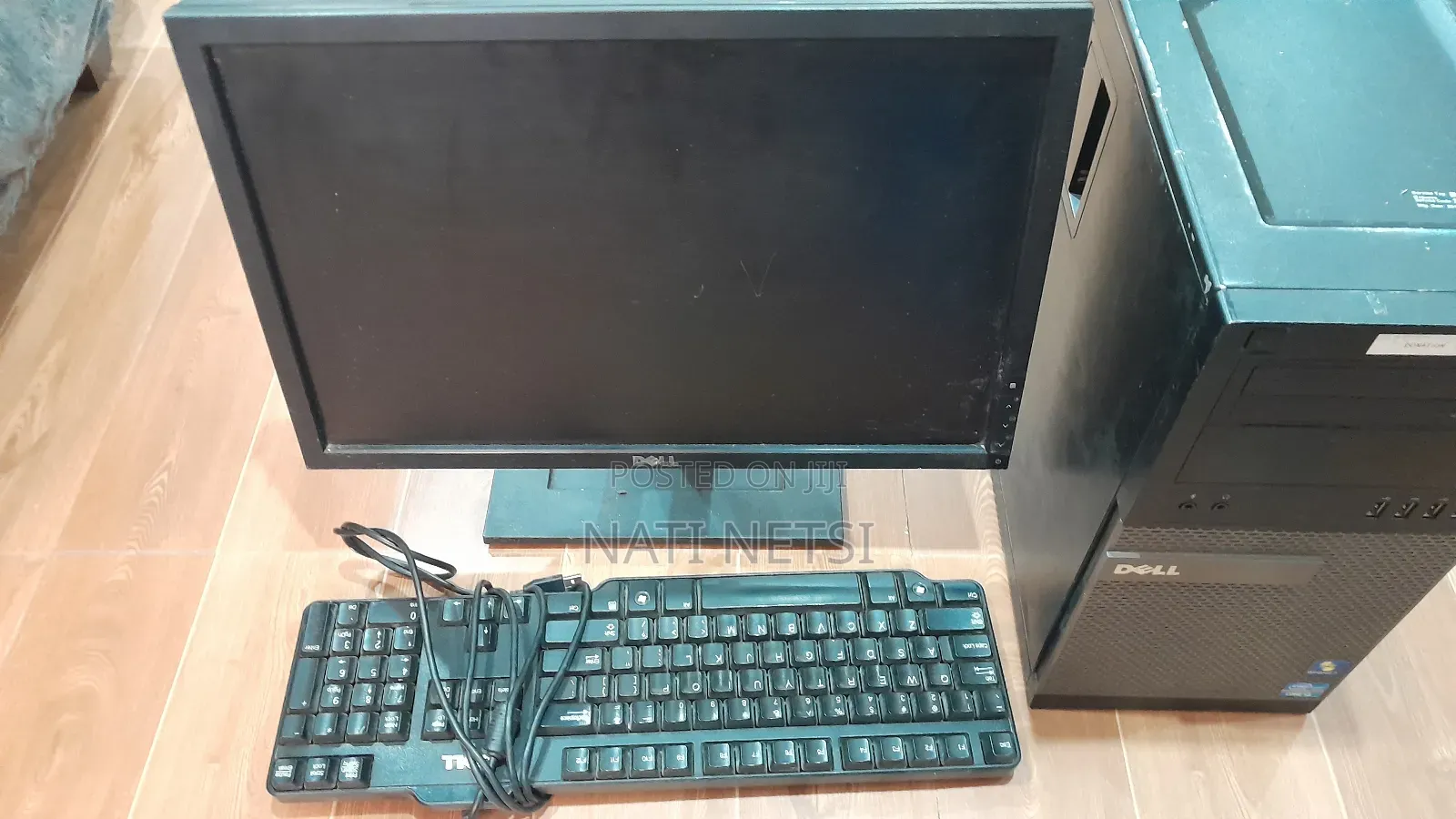 Desktop Computer Dell OptiPlex 790 4GB Intel Core I5 HDD 256GB