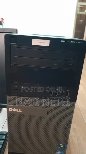 Desktop Computer Dell OptiPlex 790 4GB Intel Core I5 HDD 256GB