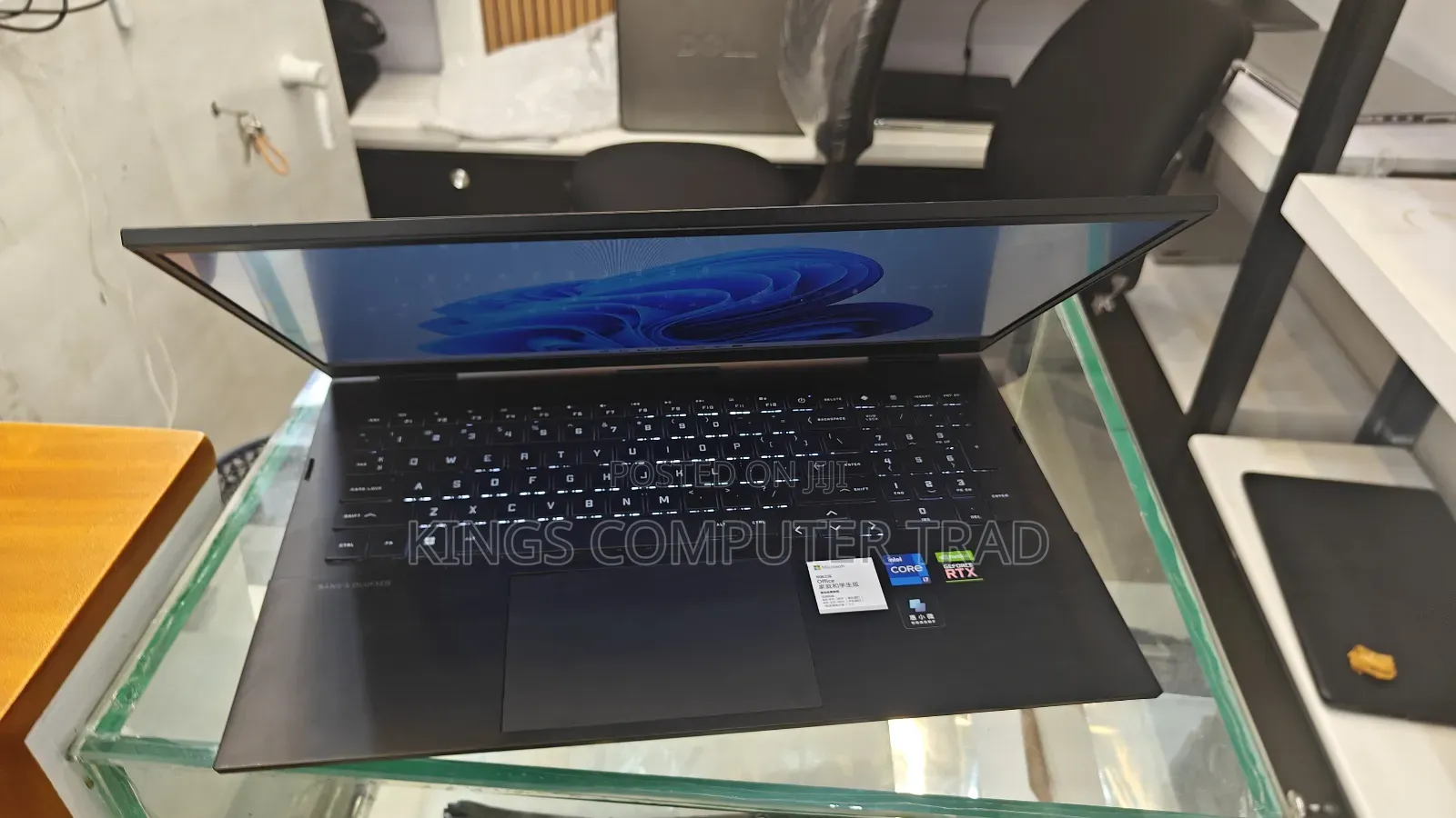 New Laptop HP Omen 16 16GB Intel Core I9 SSD 512GB