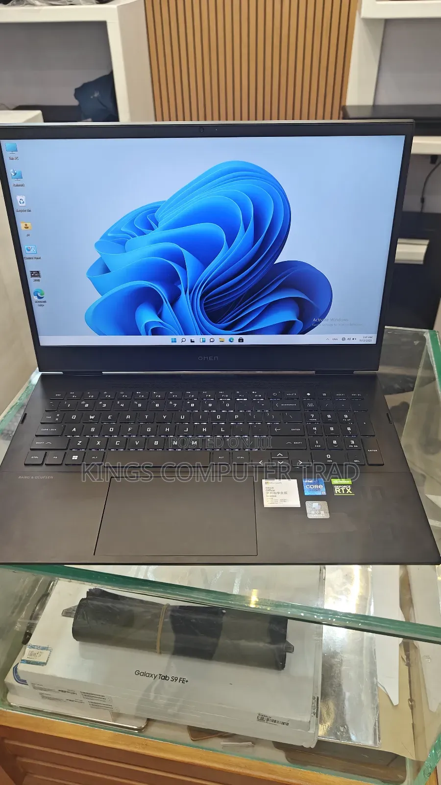 New Laptop HP Omen 16 16GB Intel Core I9 SSD 512GB