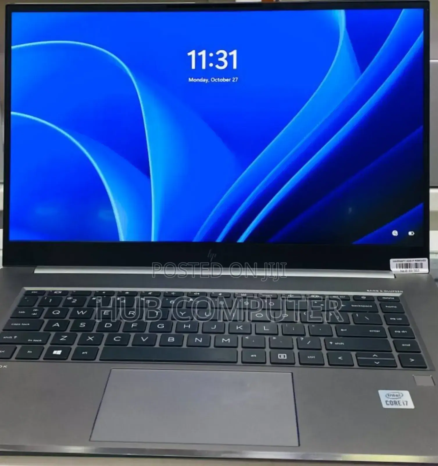 New Laptop HP ZBook 14 16GB Intel Core I7 SSD 512GB