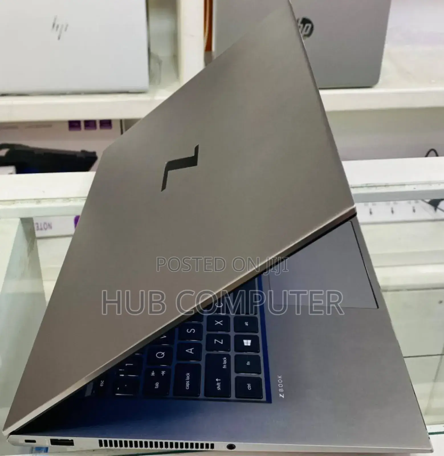 New Laptop HP ZBook 14 16GB Intel Core I7 SSD 512GB