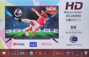 Photo - Crystal Clear Picture, Smart Features | Hd 43'' Android Tv