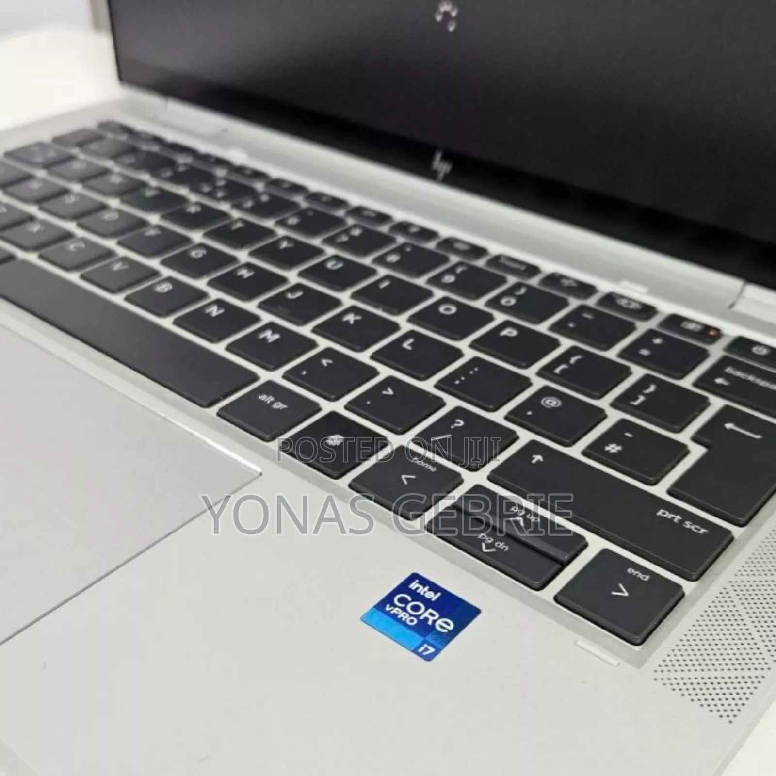 New Laptop HP 16GB Intel Core I7 SSD 512GB