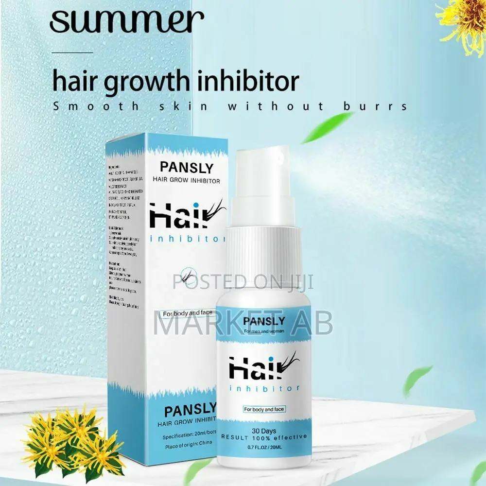 Pensly Hair Growth Inhibitor
