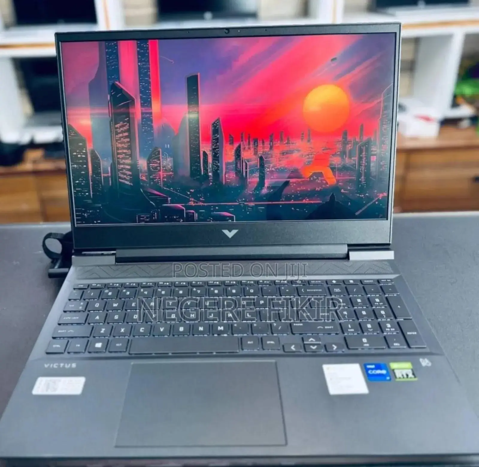 New Laptop HP Victus 16 16GB Intel Core I7 SSD 512GB