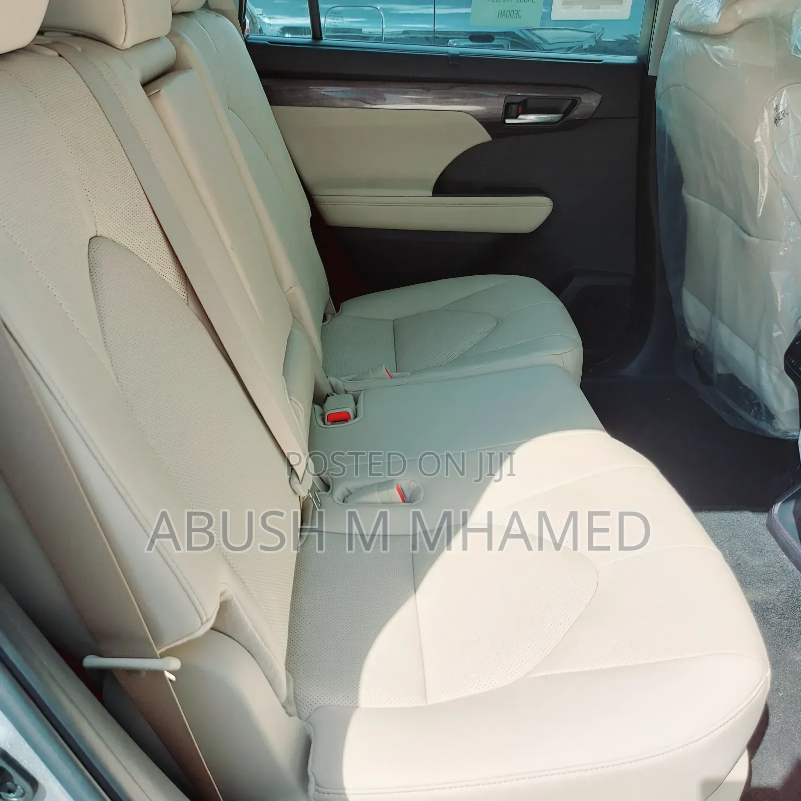 New Toyota Highlander Hybrid 2024 Silver