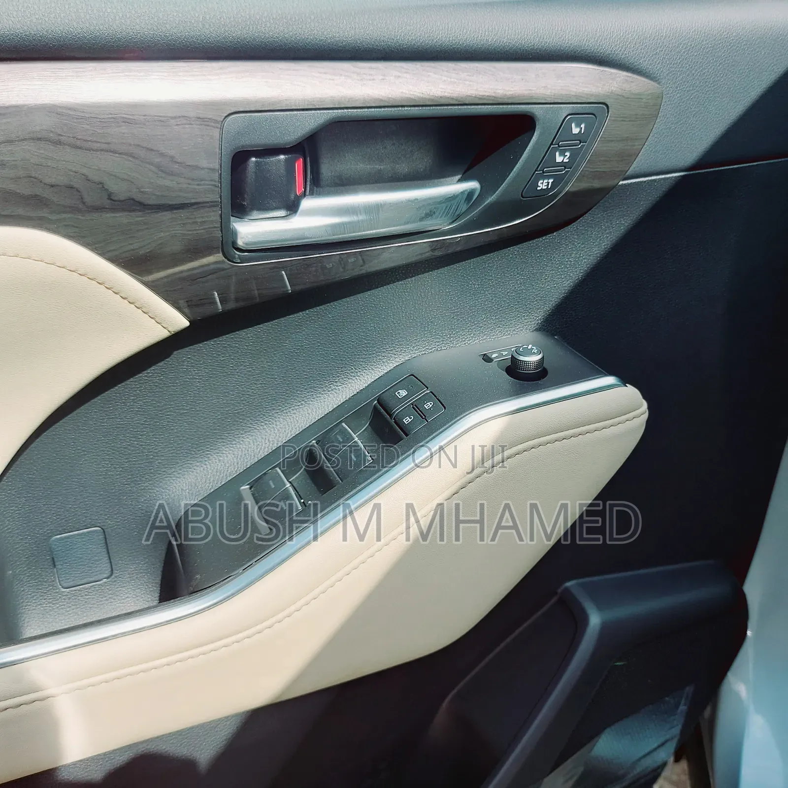 New Toyota Highlander Hybrid 2024 Silver