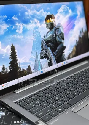 New Laptop HP ZBook 14 16GB Intel Core I7 SSD 512GB