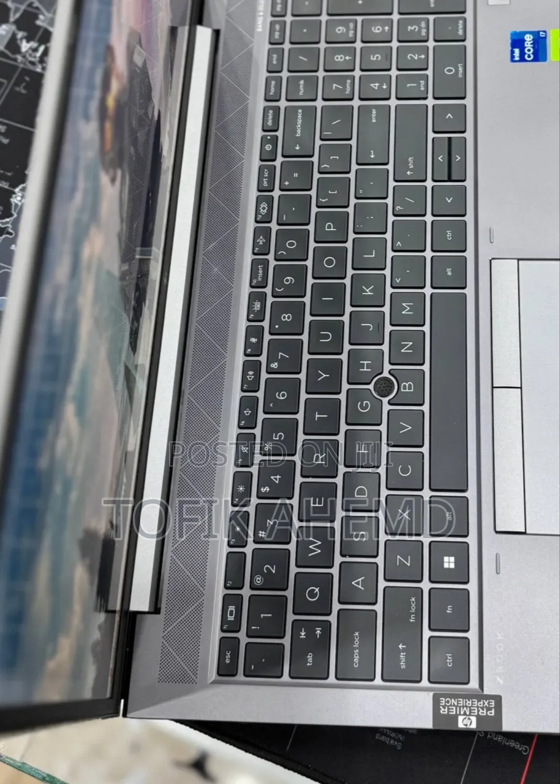 New Laptop HP ZBook 14 16GB Intel Core I7 SSD 512GB