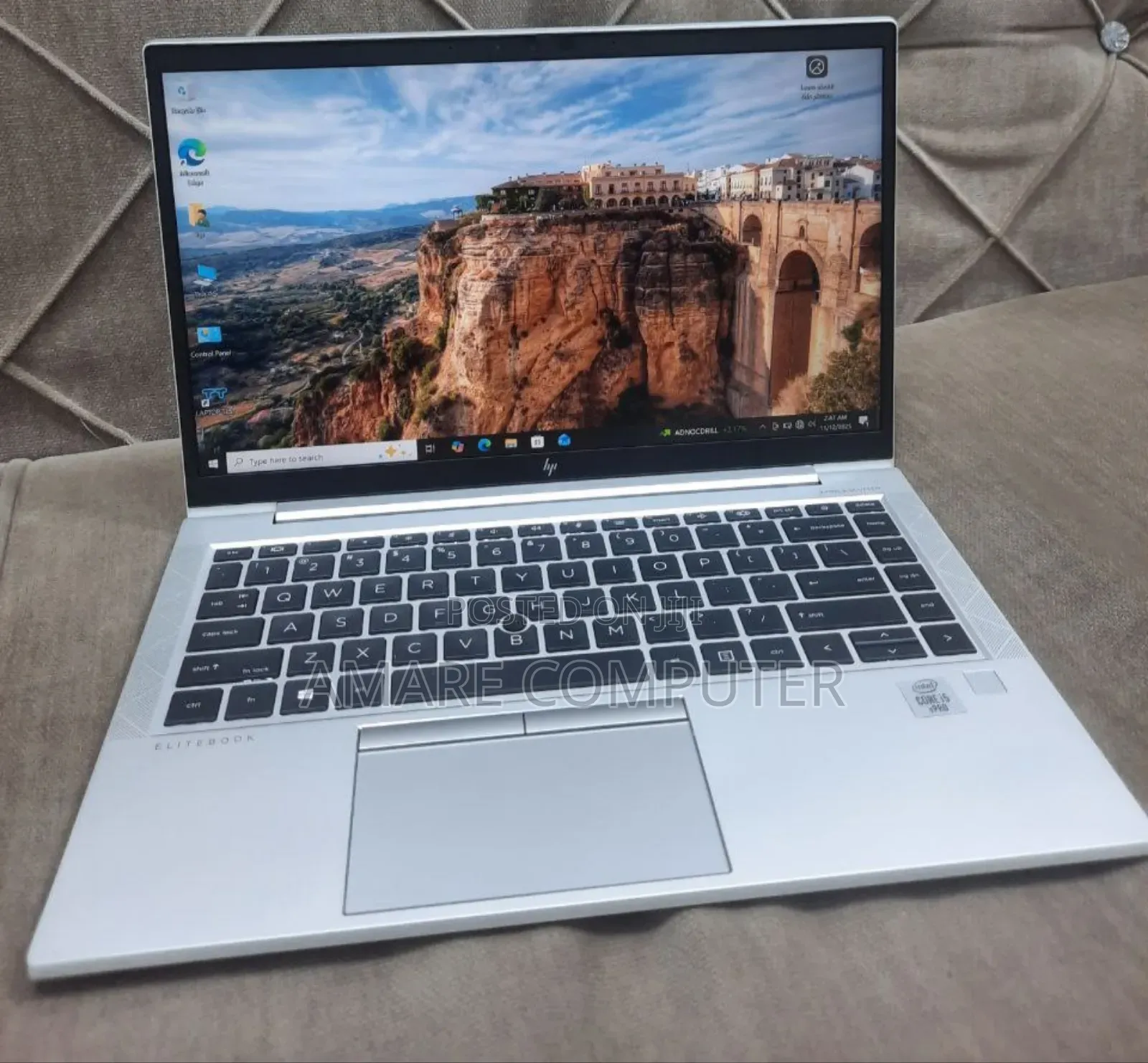 New Laptop HP EliteBook 840 G7 16GB Intel Core I5 SSD 512GB