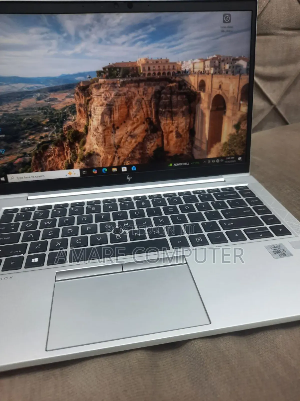 New Laptop HP EliteBook 840 G7 16GB Intel Core I5 SSD 512GB