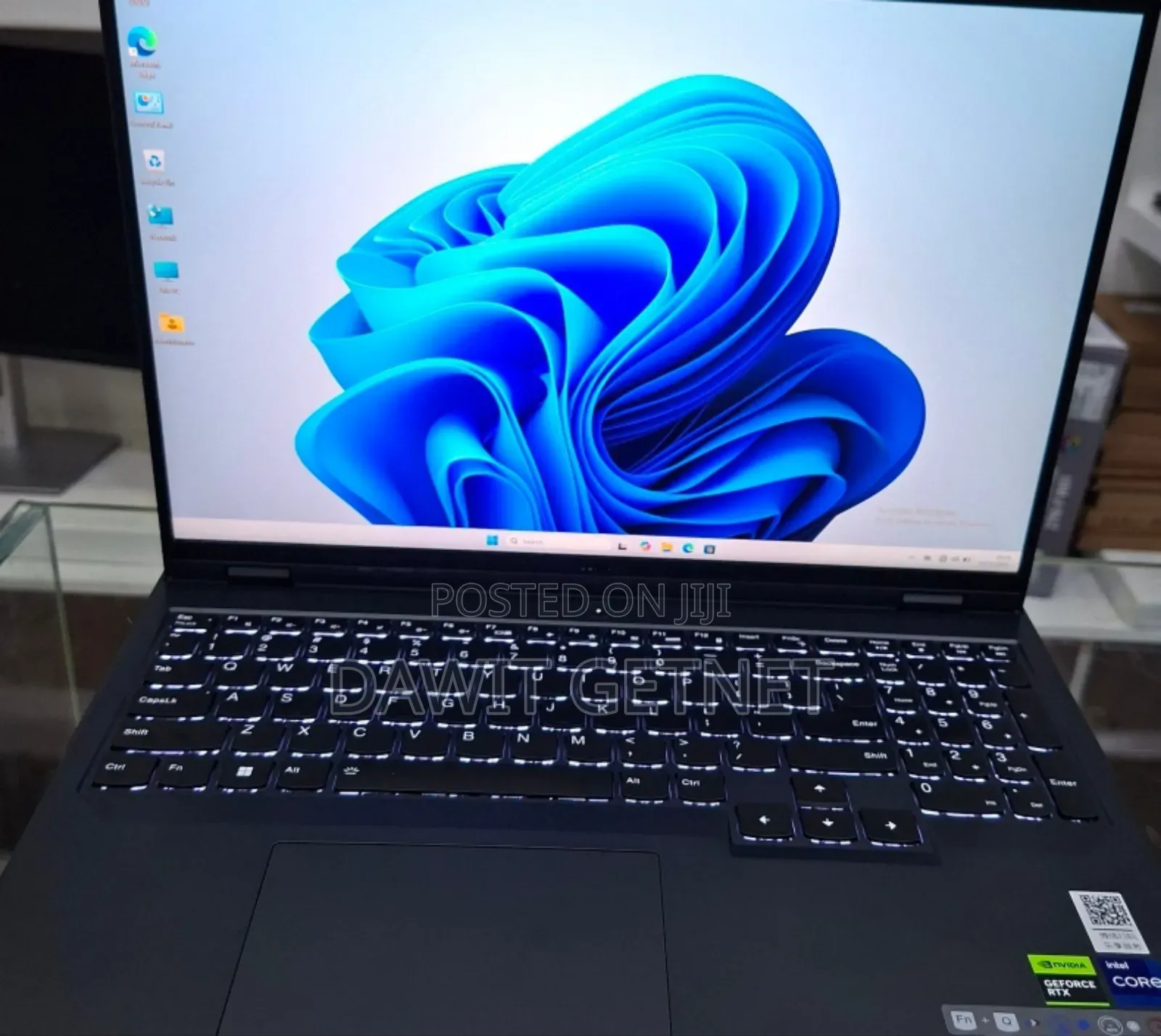 New Laptop Lenovo Legion 5 32GB Intel Core I9 SSD 1T