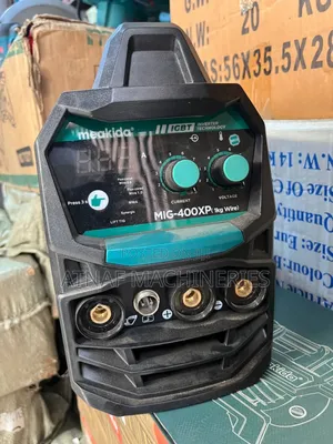 Photo - Mig Welding / Meakida 400am